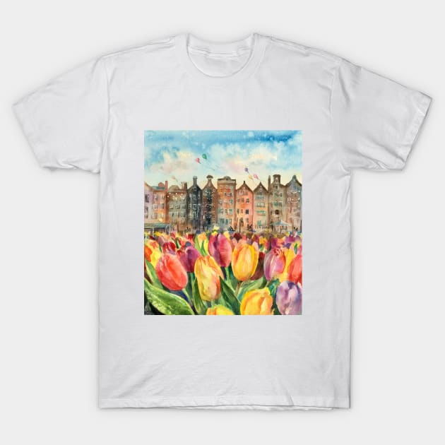 Holland. T-Shirt by EL_ART